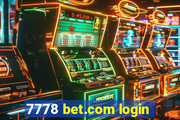 7778 bet.com login